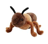 Peluche per l'educazione della prima infanzia, bambola di peluche realistica