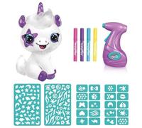 Peluche Personalizzabile Style 4 Ever Unicorn con Aerografo Elettrico 120+ Schemi 33 cm