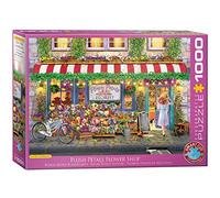 Eurographics - Puzzle Fiorista di petali di peluche - 1000 Pezzi