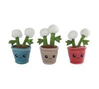 Peluche pianta dente di leone 23 cm regalo giocattolo