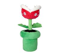 Peluche pianta di piranha SUPER MARIO 23 cm KINSEI JAPAN IMPORT