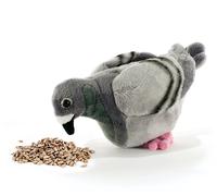 Plush & Company Peluche Claude Le Pigeon Piccione Peluches Giocattolo, Regalo Originale per Bambini, Compleanno Ragazza Ragazzo, Lunghezza 23 cm