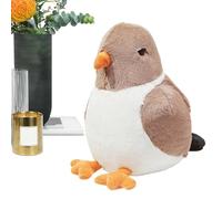 Peluche Piccione | Simbolo di Pace - Design Realistico Compagno Morbido per Bambini Dormire Famiglia Amici Confortevole
