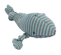 Peluche piccolo nodo di balena resistente cane cigolante cucciolo giocattolo ...