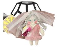 peluche pieghevole - corpo morbido e mobile con braccia e gambe flessibili, giocattolo e coccolone per raccontare storie creative, giocattolo sicuro per loro con alta qualità