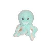 Peluche Pieuvre - GIPSY TOYS - Bleu, 32 cm