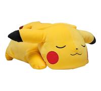 Bizak Pikachu - Peluche da camera da letto, 46 cm, motivo: Pokemon gigante ufficiale (63220074)