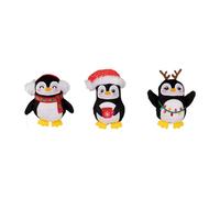 Peluche Pinguino Waddle Squad di Fring Studio, 3 Pezzi, Collezione PetShop (662195)