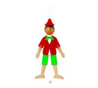 Peluche pinocchio jumping jack m - trudi