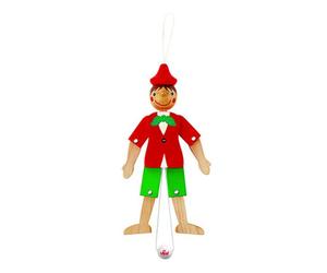 Peluche pinocchio jumping jack s - trudi