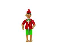Peluche pinocchio snodabile s - trudi