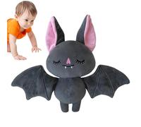 Peluche pipipistrello ripieno: blocca la solitudine notturna, apertura alare realistica e superficie soffice, lavabile + imbottitura ipoallergenica, superficie in velluto ad alta densità per hallowe