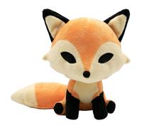 Barrado Il Piccolo Principe - Peluche dei Personaggi Principali del Film Il Piccolo Principe Il Piccolo Principe 22 Centimetri e La Volpe 16 Centimetri - qualità Super Morbida (Volpe, 16)