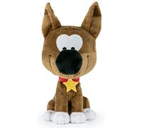 Peluche piumino Barrado Lucky Luke, Rantanplan (26 cm)