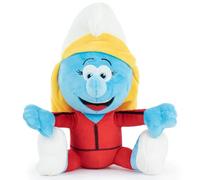 Peluche piumino PMS I puffi: il puffo Kung-Fu seduto (26 cm)