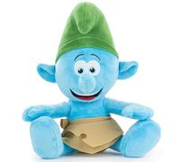 Peluche piumino PMS I puffi: il puffo selvaggio seduto (26 cm)