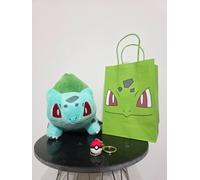 Peluche Plush Bulbasaur 25 cm circa Soft Pokémon + Omaggi