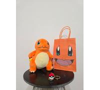 Peluche Plush Charmander 25 cm circa Soft Pokémon + Omaggi