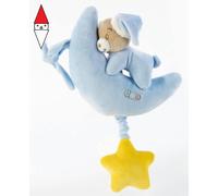 Plush & Co. PLC07433 Peluche 35 cm - Babycare: Orsetto Luna Carillon