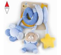 PELUCHE PLUSH-COMPANY BABYCARE ORSETTO SPIRALE GIOCAGIO 32 CM.