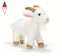 PELUCHE PLUSH-COMPANY BEBA CAPRETTA BIANCA 25 CM. L
