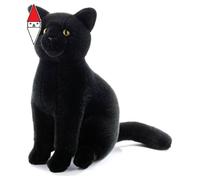 Plush & Company Peluche Bombay Gatto Nero L 30 cm