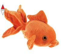 Plush & Company 15830 - Filippo Pesce Rosso della Fortuna Peluche, Lunghezza 32 cm