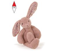 Plush & Company Peluche Fiore Bunny Rosa Perseo Gatto Persiano Peluches Giocattolo, Regalo Originale per Bambini, Compleanno Ragazza Ragazzo, Lunghezza 37 cm