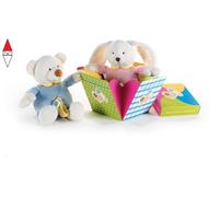 PELUCHE PLUSH-COMPANY MIO AND MIA PICCOLI CARILLON