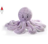 Plush & Company Peluche Otto Polpo Peluches Giocattolo, Regalo Originale per Bambini, Compleanno Ragazza Ragazzo, Lunghezza 32 cm