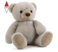 PELUCHE PLUSH-COMPANY QINGDY ORSO GRIGIO SEDUTO