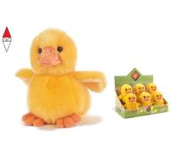 PELUCHE PLUSH-COMPANY QUACK PAPERA H 18 CM PASQUA 1 PEZZO