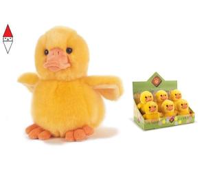 PELUCHE PLUSH-COMPANY QUACK PAPERA H 18 CM PASQUA 1 PEZZO