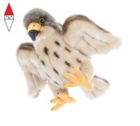 PELUCHE PLUSH-COMPANY WINDY HAWK FALCO PELLEGRINO H.27 X L.30