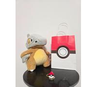 Peluche Plush Cubone 25 cm circa Soft Pokémon + Omaggi