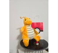 Peluche Plush Dragonite 25 cm circa Soft Pokémon + Omaggi