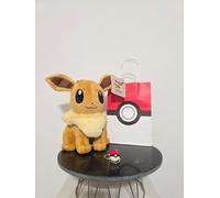 Peluche Plush Eevee 25 cm circa Soft Pokémon + Omaggi