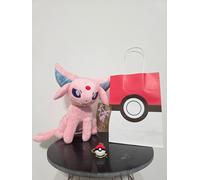 Peluche Plush Espeon 25 cm circa Soft Pokémon + Omaggi