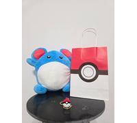 Peluche Plush Marill 25 cm circa Soft Pokémon + Omaggi