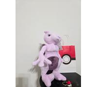 Peluche Plush Mewtwo 30 cm circa Soft Pokémon + Omaggi