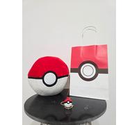 Peluche Plush Pokeball 25 cm circa Soft Pokémon + Omaggi