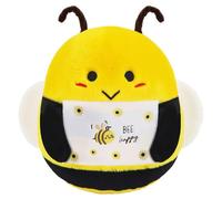 Peluche Plush Super Soft! , Bee Regali per il compleanno, Pocket Hug Ape portafortuna, regalo di compleanno per migliori amici, donne, uomini, api all'uncinetto, patate positive, ricambio tedesco