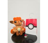 Peluche Plush Vulpix 25 cm circa Soft Pokémon + Omaggi