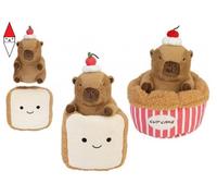 peluche Pms International (importazione) capibara foodie 25cm