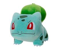 Peluche Pokemon Bulbasaur 20,3 cm, con dettagli autentici, giocattoli per bambini