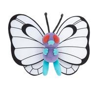 Peluche Pokémon Butterfree 30 cm - Giocattolo Pokémon ufficiale in materiale super morbido | 30° anniversario Pokémon 2026