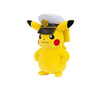 PELUCHE POKÉMON CAPITAN PIKACHU 20 CM