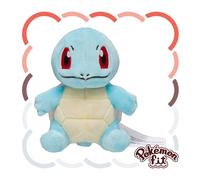 Peluche Pokemon centrale Pokemon adatto a Squirtle n. 7 Giappone