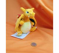 PELUCHE POKÉMON CHARIZARD 006 ORIGINALE POKÉMON CENTER