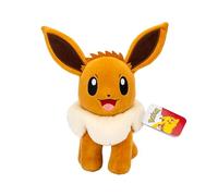 Pokémon Peluche morbido Eevee 30,5 cm con dettagli autentici